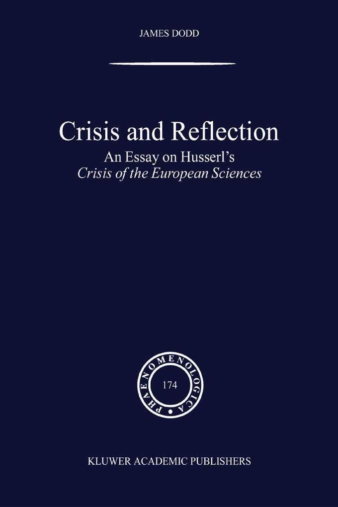 Crisis and Reflection
