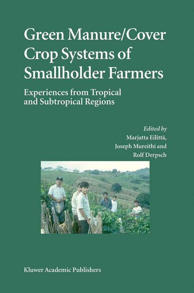 Green Manure/Cover Crop Systems of Smallholder Farmers