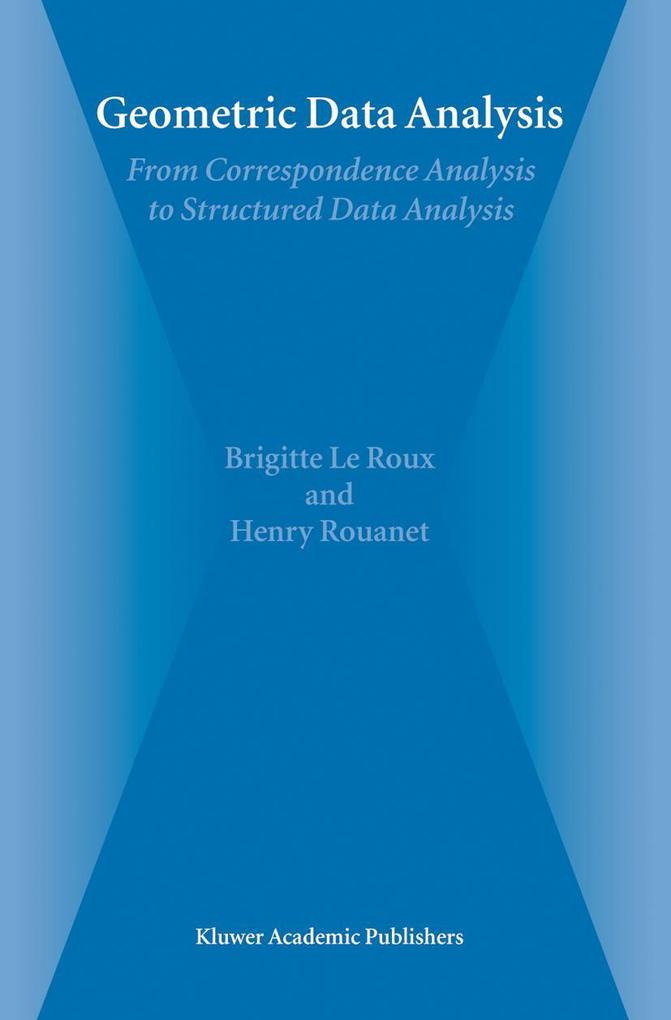 Geometric Data Analysis