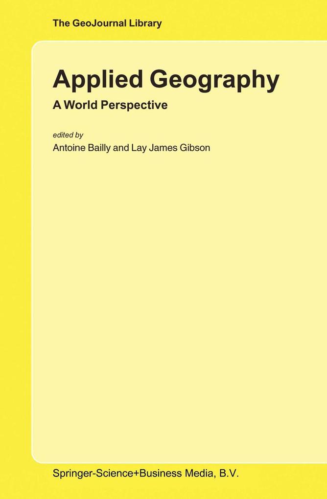 Applied Geography