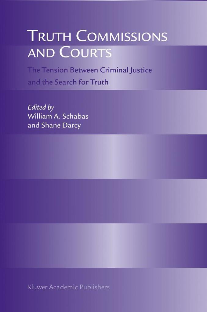 Truth Commissions and Courts