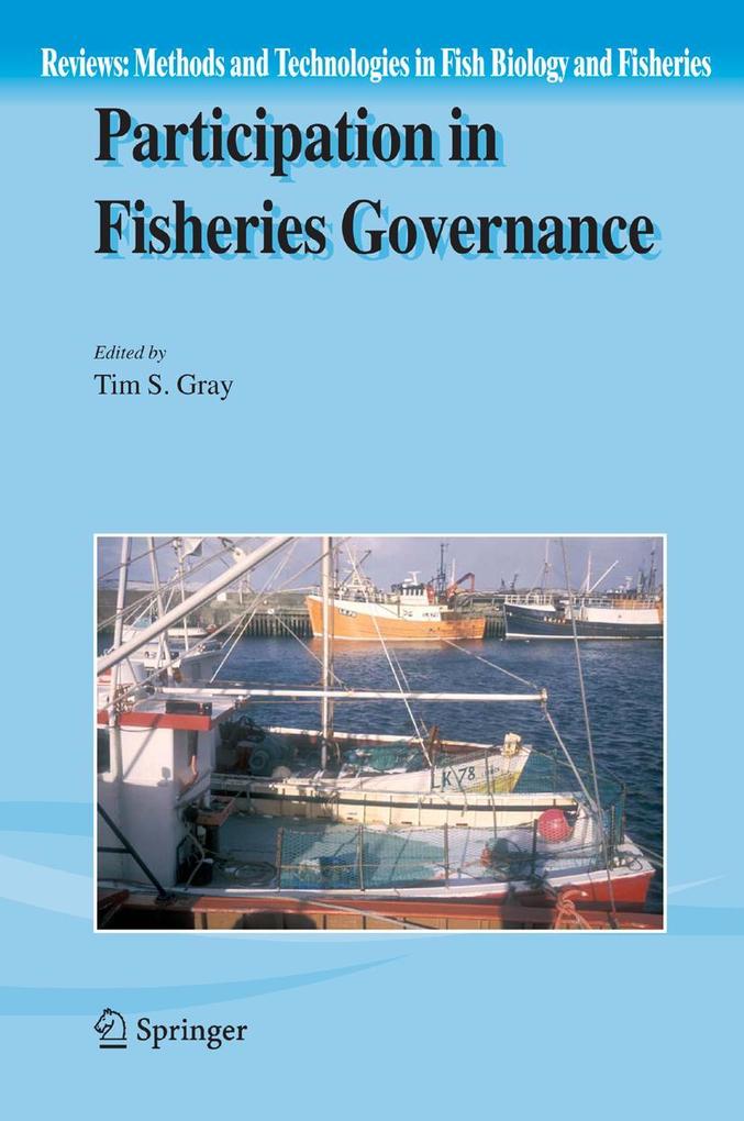 Participation in Fisheries Governance als Buch von