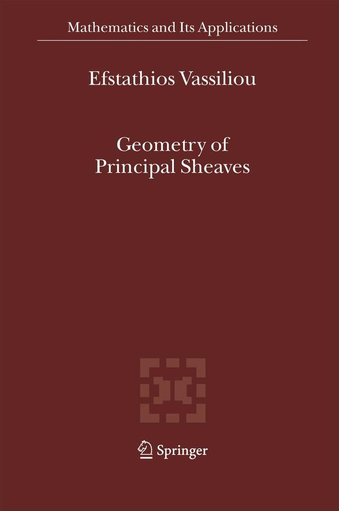 Geometry of Principal Sheaves