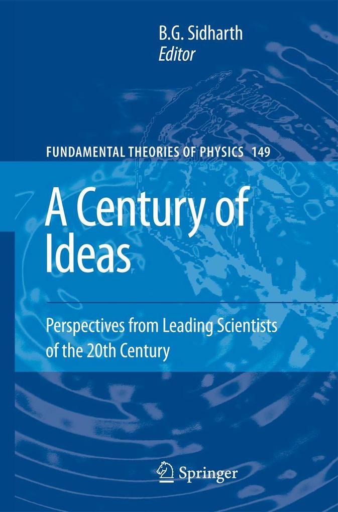 A Century of Ideas
