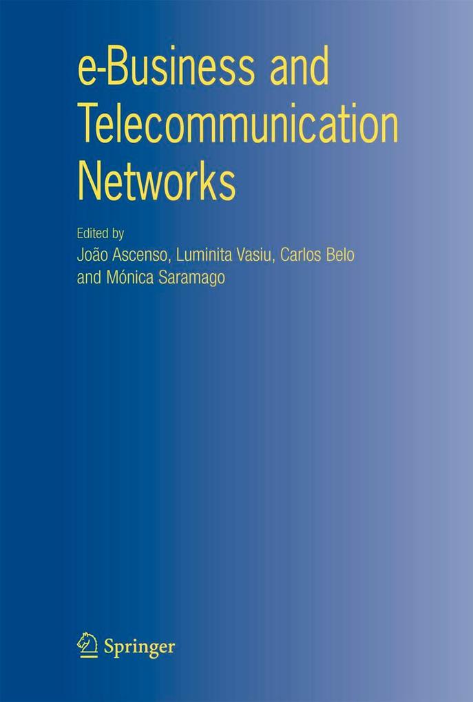 e-Business and Telecommunication Networks