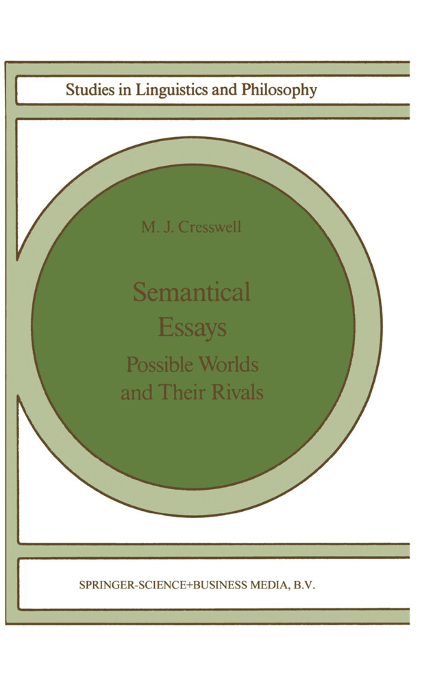 Semantical Essays - M. J. Cresswell