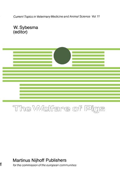 The Welfare of Pigs