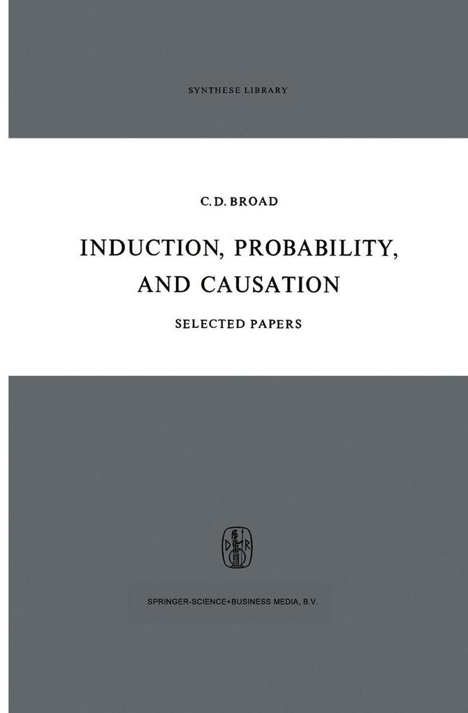 Induction Probability and Causation
