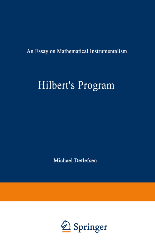 Hilberts Program - M. Detlefsen
