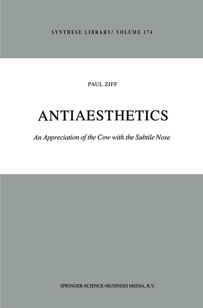 Antiaesthetics