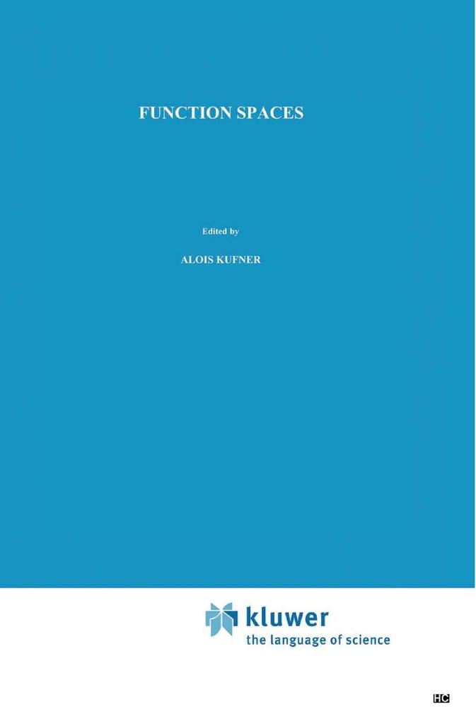 Function Spaces