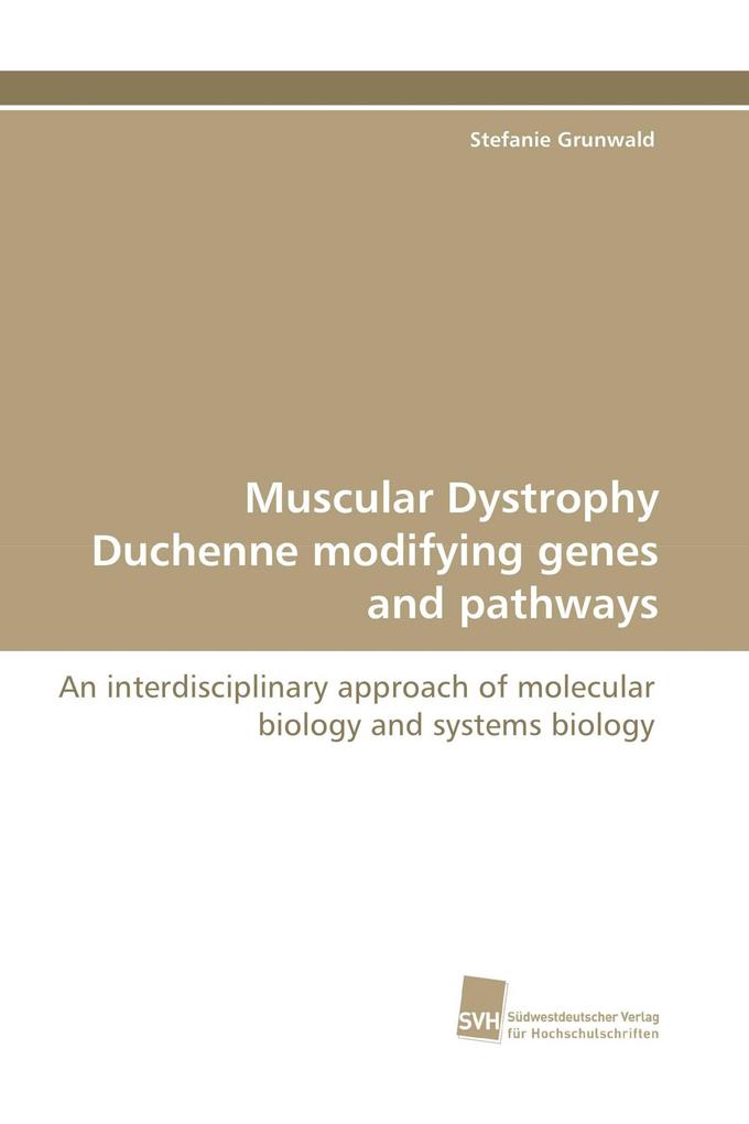 Muscular Dystrophy Duchenne modifying genes and pathways