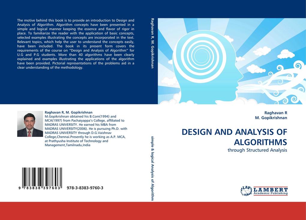 DESIGN AND ANALYSIS OF ALGORITHMS