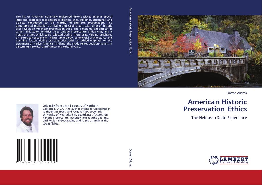 American Historic Preservation Ethics