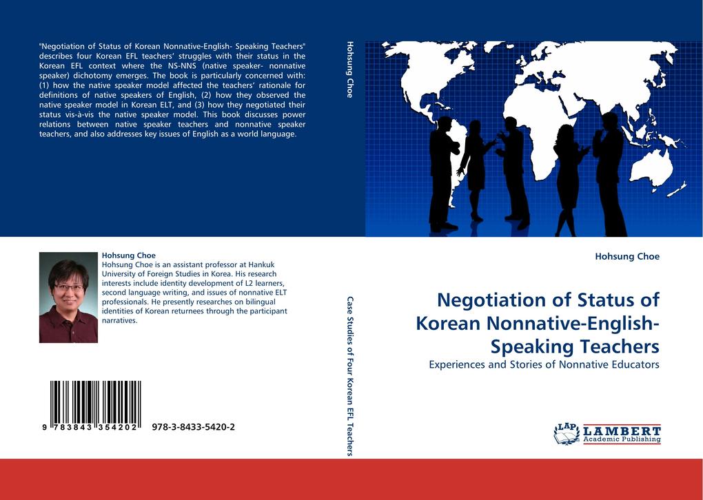 Negotiation of Status of Korean Nonnative-English-Speaking Teachers