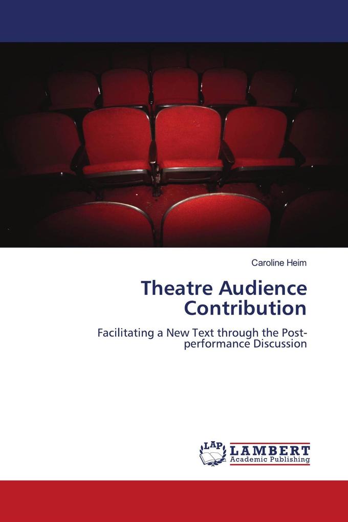 Theatre Audience Contribution