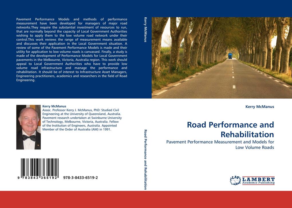 Road Performance and Rehabilitation