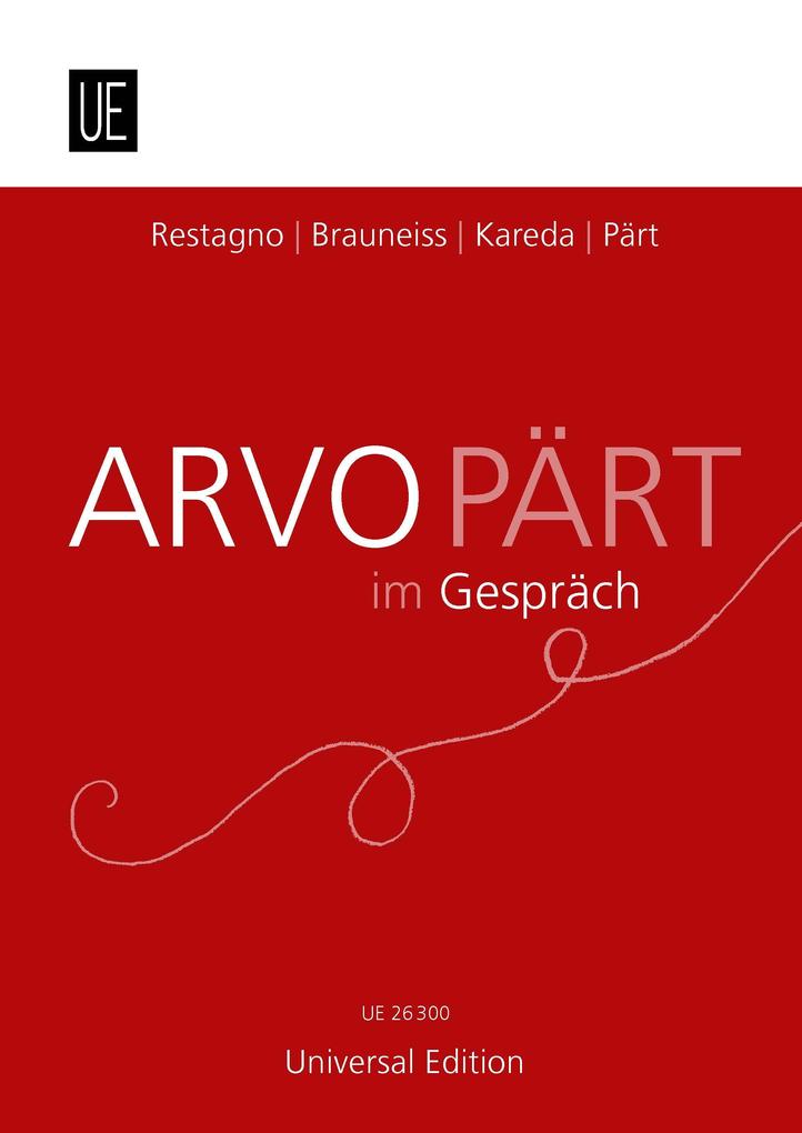 Universal Edition Ag Arvo Pärt Im Gespräch