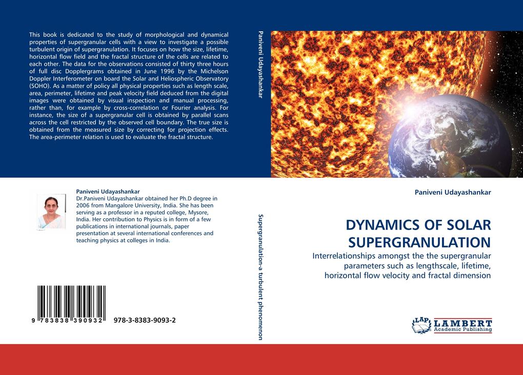 DYNAMICS OF SOLAR SUPERGRANULATION