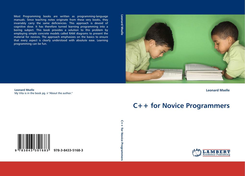 C++ for Novice Programmers
