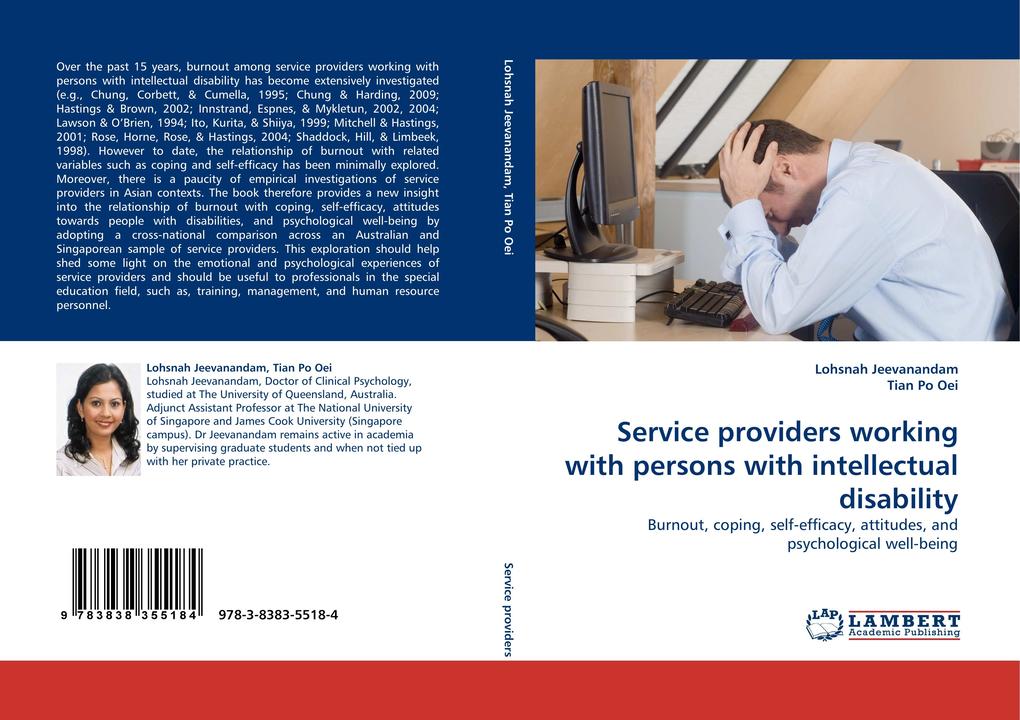 Service providers working with persons with intellectual disability