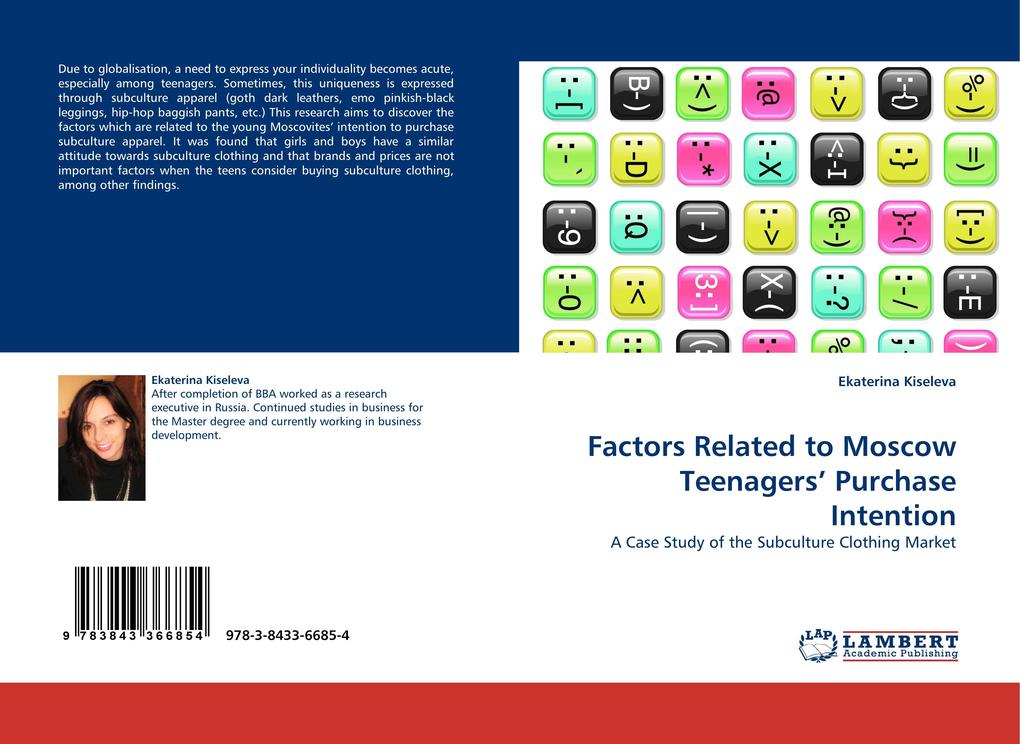 Factors Related to Moscow Teenagers'' Purchase Intention