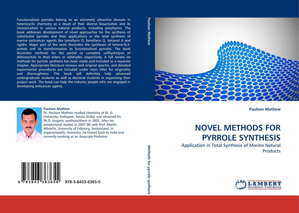 NOVEL METHODS FOR PYRROLE SYNTHESIS