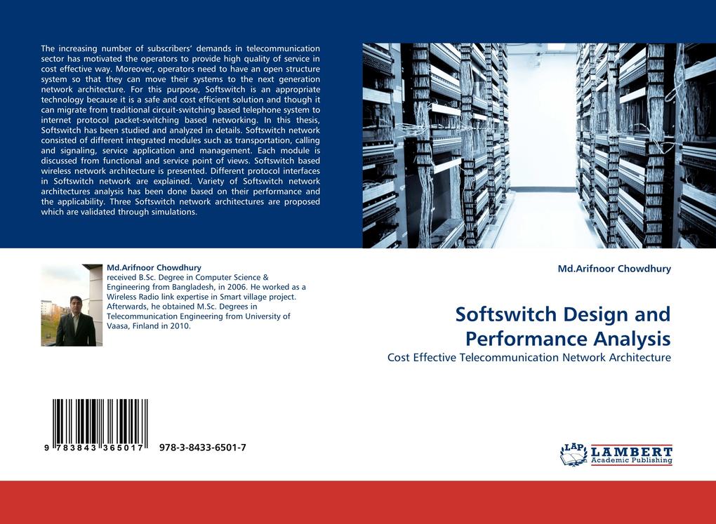 Softswitch Design and Performance Analysis