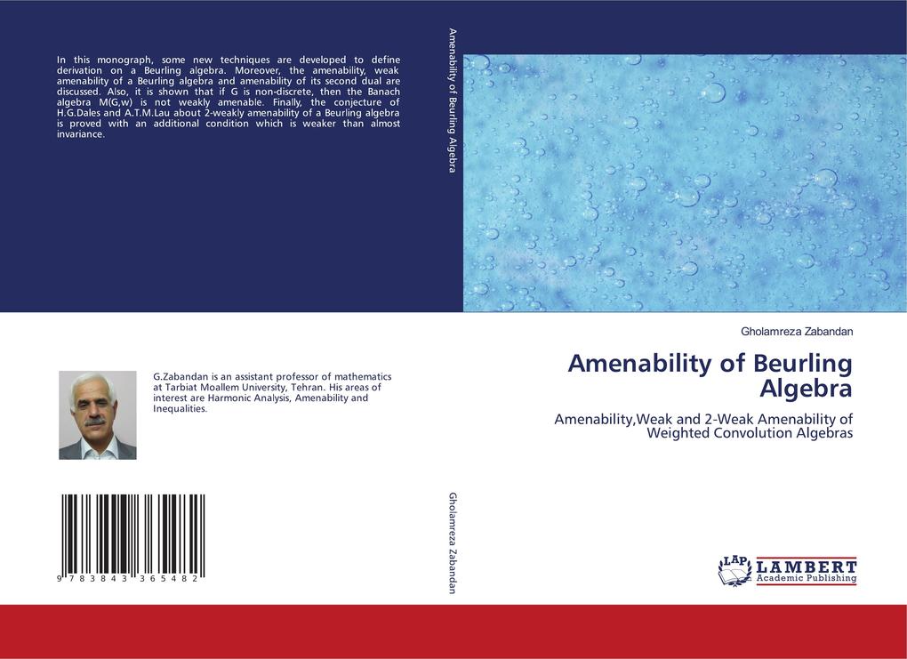 Amenability of Beurling Algebra