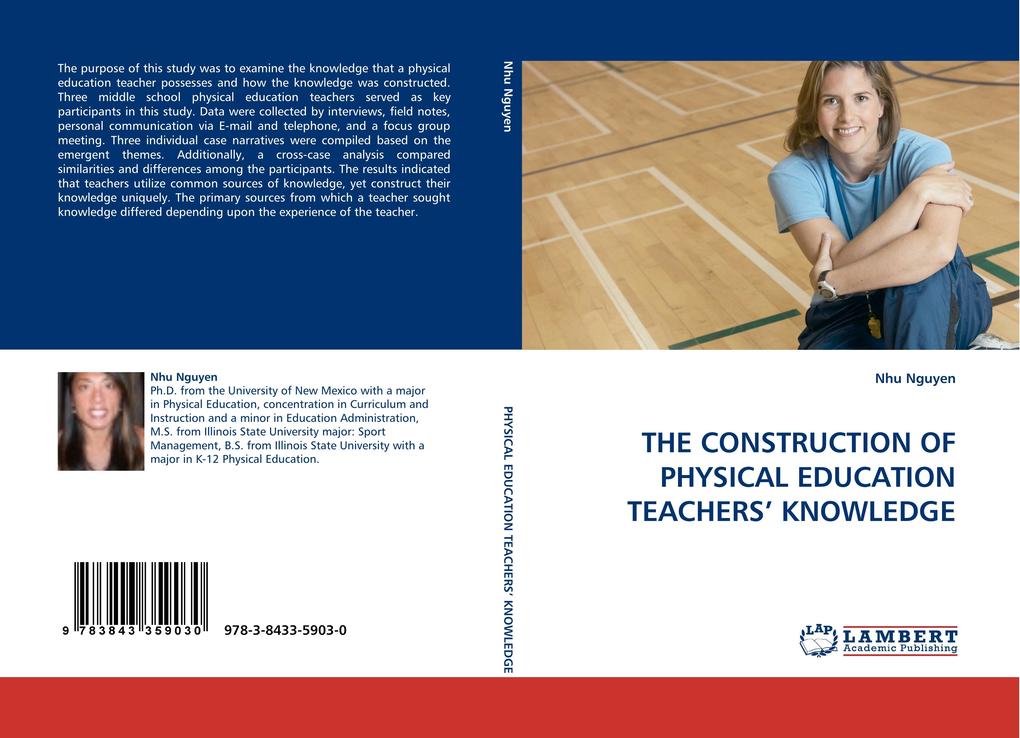 THE CONSTRUCTION OF PHYSICAL EDUCATION TEACHERS'' KNOWLEDGE