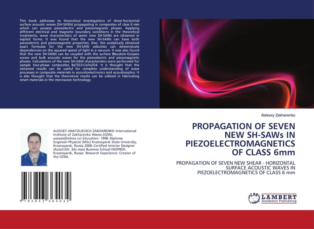 PROPAGATION OF SEVEN NEW SH-SAWs IN PIEZOELECTROMAGNETICS OF CLASS 6mm