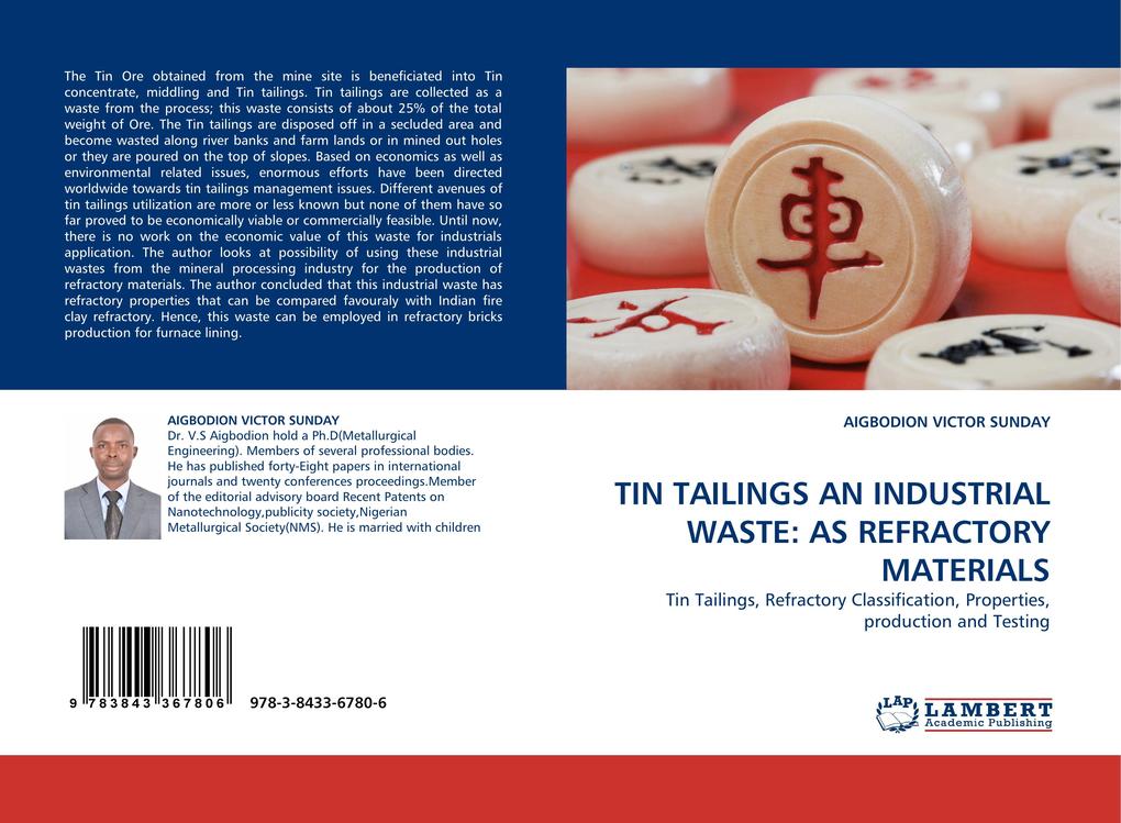 TIN TAILINGS AN INDUSTRIAL WASTE: AS REFRACTORY MATERIALS