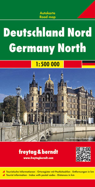 Deutschland Nord Autokarte 1:500.000