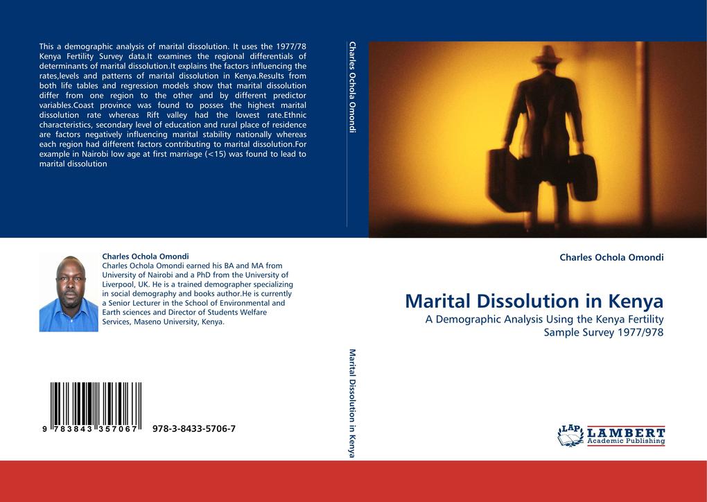 Marital Dissolution in Kenya
