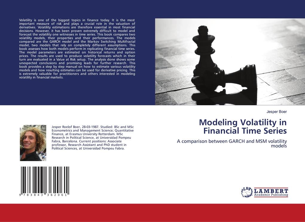 Modeling Volatility in Financial Time Series