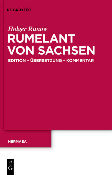 Rumelant von Sachsen - Holger Runow