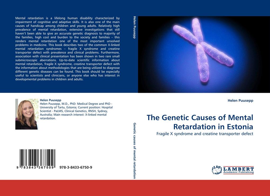 The Genetic Causes of Mental Retardation in Estonia