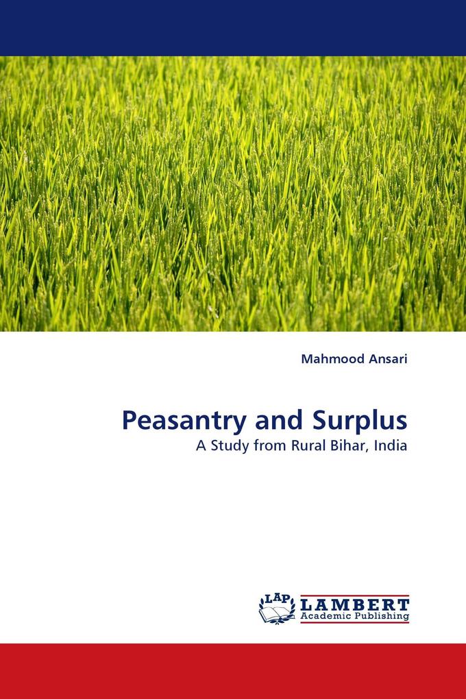 Peasantry and Surplus