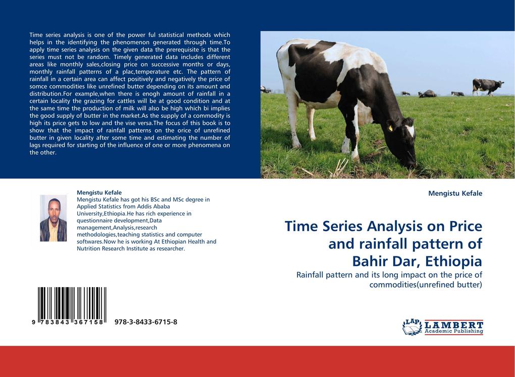 Time Series Analysis on Price and rainfall pattern of Bahir Dar Ethiopia