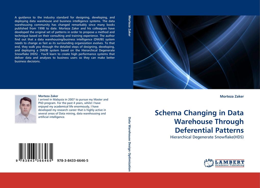 Schema Changing in Data Warehouse Through Deferential Patterns