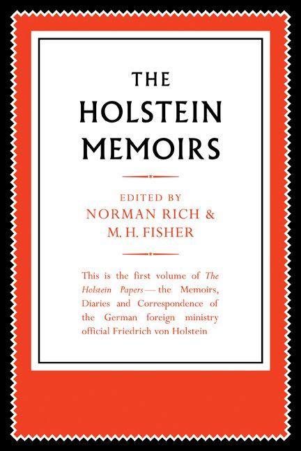 The Holstein Papers