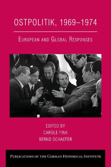 Ostpolitik 1969 1974