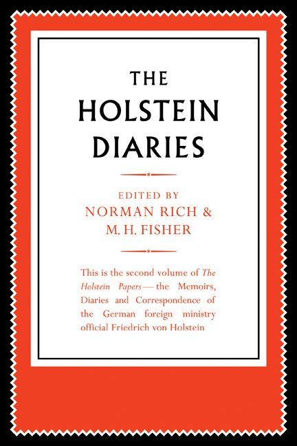 The Holstein Papers