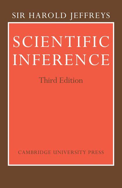 Scientific Inference