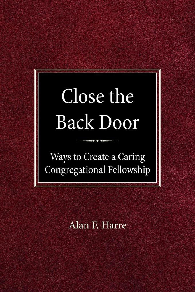 Close the Back Door