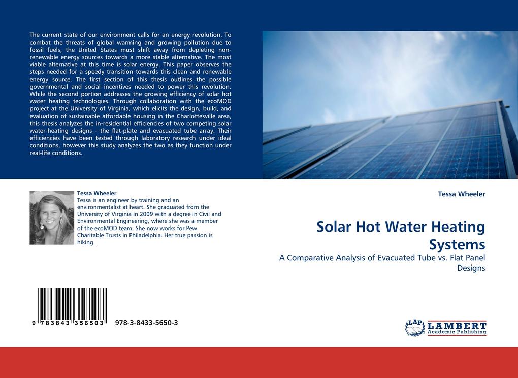 Solar Hot Water Heating Systems