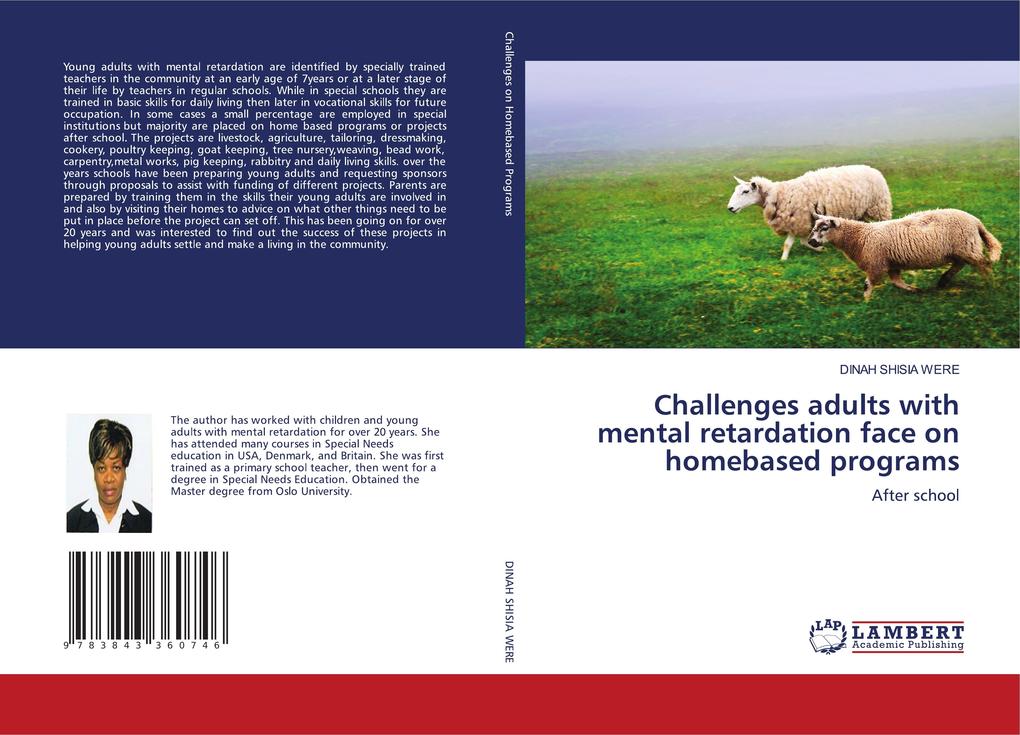 Challenges adults with mental retardation face on homebased programs