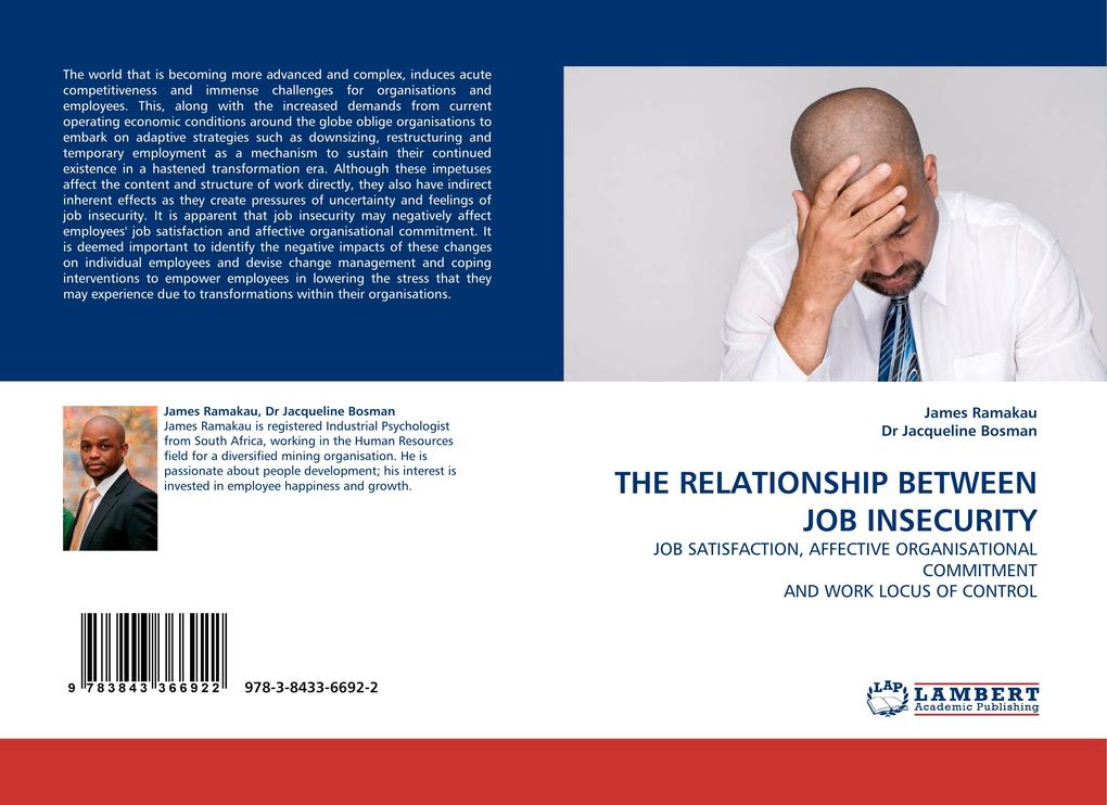 THE RELATIONSHIP BETWEEN JOB INSECURITY