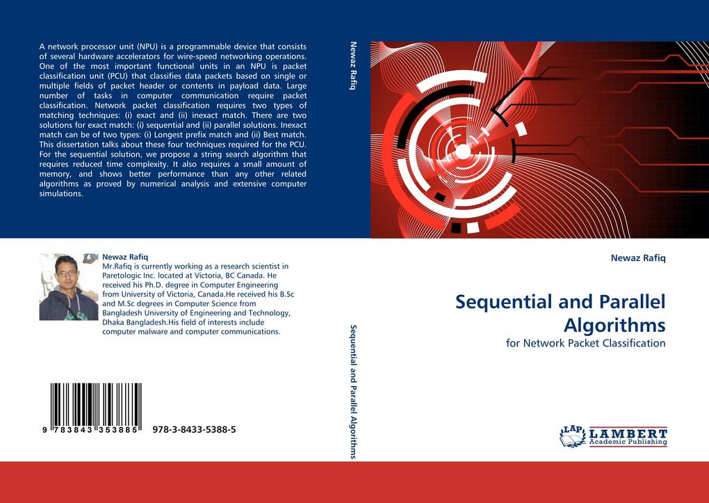 Sequential and Parallel Algorithms
