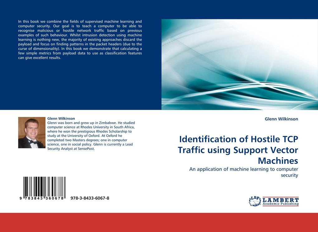 Identification of Hostile TCP Traffic using Support Vector Machines